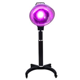 Professional Salon Anion Hair Dryer Color Processor 1200W Ultraviolet Blue Light Infrared Perm Promotion Device Free-Standing