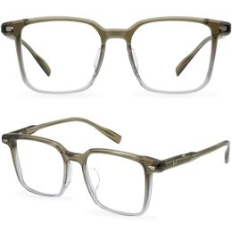 Fashion Sunglasses Frames Classic Square Eyeglass Frame Unisex Optical Eyeglasses AcetateFashion