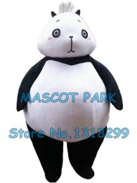 Mascot doll costume Spring toy panda mascot costume custom cartoon character cosply adult size carnival costume 3116