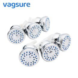 3pcs6pcsset Hydraulic Acupuncture Massage Water Saving Shower Head Jets Spray Nozzle Shower Cabin Room Accessories Bathroom 201105