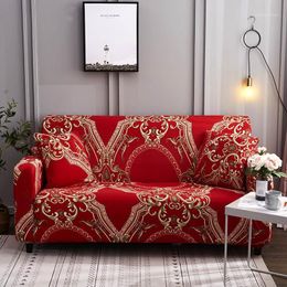 Chair Covers Spandex Sofa Cover Stretch Sectional Couch Set For Living Room Housse Canape Slipcover 1/2/3/4 Seater