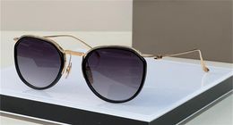 New fashion design sunglasses SCHEMA TWO pilot metal frame popular and simple style high end light eyewear outdoor uv400 protection glasses