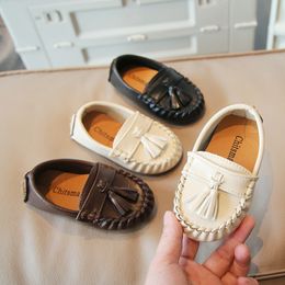 Children Shoes Kids Casual Flats Children Tassel Baby Shoes Toddler Shoes Brown Outdoor Children's Shoe Infants