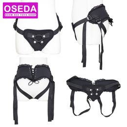 sexy Toys For Women Lesbian Strap On No Dildo Harness Erotic Bondage Dress Intimates Akcesoria Chastity Belt Fetish sexytoy Femme