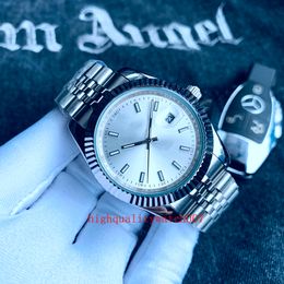 designer men watches Automatic Mens Watches 41MM Silver Black Blue Dial 126334 126333 126231 Stainless Steel bracelet ETA 2813 Movement Men's Watch Wristwatches