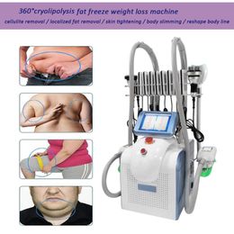 Cryolipolysis Sculpt Cryo Therapy 360 Fat Freezing Cryotherapy Slimming Lipo Laser Cavitation Vacuum Rf 40k Skin Tighting Loss Weight Body Beauty Machine