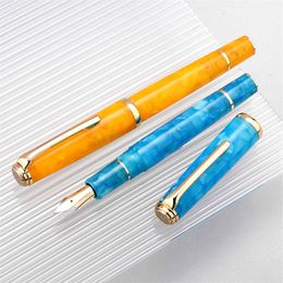 Hongdian N1 fountain pen Tianhan acrylic high-end calligraphy business office student special gifts ink 220812