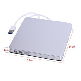 USB 3.0 External DVD/CD-RW Drive Burner Slim Portable Driver For MacBook Laptop PC Netbook Rate: Up to 5Gbps