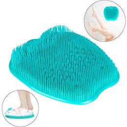 Foot Massage Brush Pad Washing Tools Pregnant Women Bend Over Shower Foot Massager Scrubber Cleaner Mat Elderly Feet Cushion