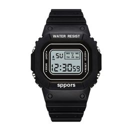 Wristwatches Luxury Men Led Waterproof Wrist Watch Analogue Digital Military Sport Automatic Luminous Clock MechanicalWristwatches