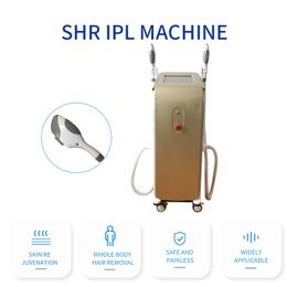 Double Laser Handle IPL Laser Permanent Hair Removal OPT E-light Machine Factory Sales Price