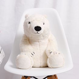 26cm Popular Kawaii Polar Bear Plush Doll Kids Toys Cute Plush-Toy Big Doll Stuffed Toy Interesting Creative Children Gifts Soft Doll