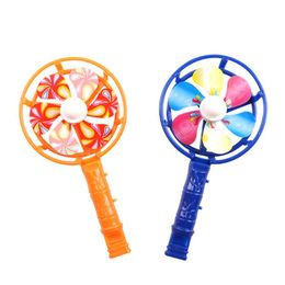 Creative Novelty Games Colourful Plastic Whistle Windmill Festival Birthday Party Gift Children's Gifts Party Favours Supplies Cheer Props