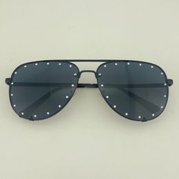 Sunglasses Women Glasses Fashion Designer Sunglasses for Men Women Mirror Metal Frame Pilot Sunglass Clas Sun