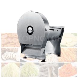 Adjustable Slicing Machine Vegetable Fruit Cutter Potato Carrot Grater Hand Electric Slicer