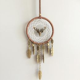Decorative Objects & Figurines Dream Catcher Car Pendant Decoration Interior Room Gift Wall