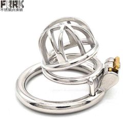 NXY Chastity Device Frrk New Short Arc Ring Head Opening Symmetrical Virginity for Men's Sex Control and Fun 0416
