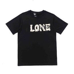 Designer Large Big Reflective V Friends Men Women t shirts Casual Smoke Angel Loose Lovers luxury high quality Short Sleeve vlones tshirtFY4Z