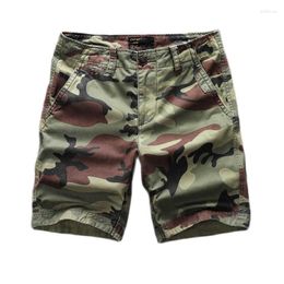 Men's Shorts Camouflage Cargo Men Casual Boardshorts Density Cotton Military Army Style Tactical Man ClothingMen's Drak22