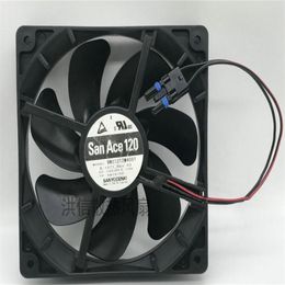 Original 9WX1212M4051 12V 0.13A two-wire silent waterproof cooling fan
