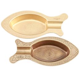 Cigar ashtray carving large-caliber multi-mouth cigarette groove fashion Tang grass household cigar ashtray Cigar ashtray