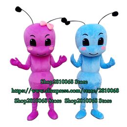 Mascot doll costume High-Quality Design 8 Styles Ant Mascot Costume Cartoon Set Stage Performance Fancy Dress Party Holiday Gift 1149