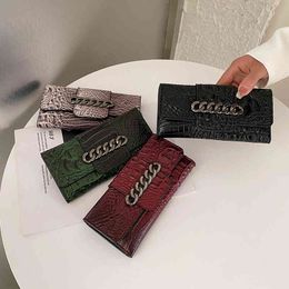 HBP Pattern Women's Wallet Long 2-piece Card Cover Style Handbag 3% Discount Wallet 220815