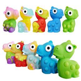 New Product Hippo 3D Fidget Toys Protruding Eye Ball Three-Dimensional Decompression Gameplay Anti Stress Children's Toy Gifts