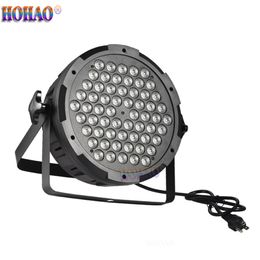 New High-Brightness 95W Plastic 60x1.5W Led Par Light rgbw Mixed Colour For Family Stage KTV Entertainment Disco Ball Lighting