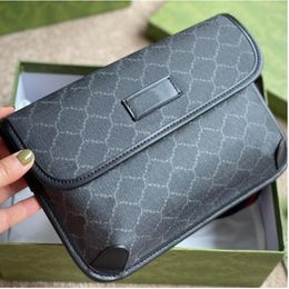 Classic Waist Bag Designer Luxury Chest Retro Classic Shoulder Bag High Quality Buckle Strap Green Box Backpack