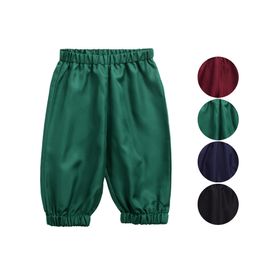 Boys Pirate Pants Kids Colonial Theme Costume 18th Century Vintage Victorian Pioneer Renaissance Cosplay Mediaeval Retro Knicker Trousers
