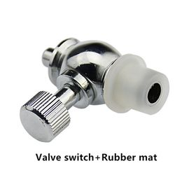 Rubber Mat and Stainless Steel Copper Materials Valves Water Taps Water Drip Coffee Pot Water Drip Coffee Maker Philtres Tools 210326