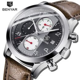 BENYAR Men's Watches/wrist watches sport/digital/military watch men wristwatch mens watches top brand luxury 2020 male watch NEW T200909