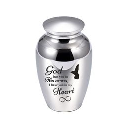 70x45mm Personalize Heart Dog Cat Paw Pattern Cremation Pendant Urn Memorial Keepsake Funeral Casket Urns for Ashes - I have you in my heart