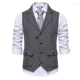 Men's Vests Waistcoat Office Mens Suit Vest Coat Business Men Style Man Casual Classics Outdoor Fashion VestMen's Phin22