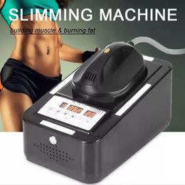 New One Handle Ems Electromagnetic Slimming Machine Muscles Stimulate Fat Removal WeightLoss Muscle Building Machine For Home Use