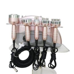 6 IN 1 Cavitation Slimming Machine Ultrasonic Radio Frequency RF Vacuum Laser Lipo Multifunctional Beauty Equipment