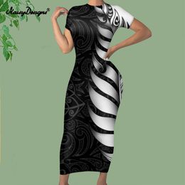 Noisydesigns Women Sexy Club Party Black Dress Summer Dress High Quality Stripe Vestido Plus Size Casual Robe Drop 220627