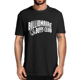 Billionaire Boy Club T Shirt Mens Shirts Ys Club 100% O-Neck Cotton Summer Mens Novelty Oversized Tshirt Women Casual Harajuku Streetwear Soft Tee 935