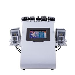 2022 Amazon New Lipo Laser Slimming Cavitation RF Body Shaping 6 in 1 Ultrasonic Cavitation Vacuum Beauty Machine