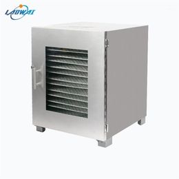 meat dryer machine UK - Dehydrators 220V Dehydrator Fast Dryer Stainless Steel Drying Machine Electric Air Fruit Meat Fruit1230N