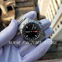 2 Color Dial Super Vintage Version Watch 40MM Watches Mens Automatic BP Factory 2813 Antique Men Date Luminous Black Stainless Steel Bezel