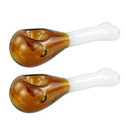 Smoking Accessories water pipe glass bongs Chicken leg design bong