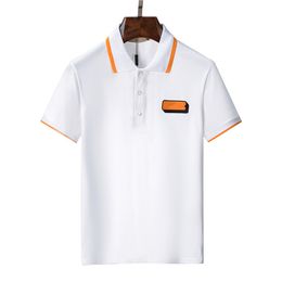 Mens Designer Polo Shirt Man Fashion T Shirts Casual Men Golf Summer Polos Shirt High Street Embroidery Snake Bee Polos Trend Top Tee Asian size M-XXXL