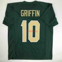 Custom New Robert Gryphon Iii Baylor Green College Ed Football Jersey Add Any Name Number