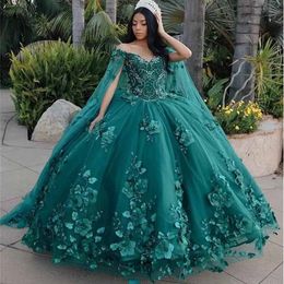 apasionado Física No de moda Vestidos De Quinceañera De Color Verde Oscuro Online | DHgate