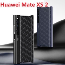 High Quality Cases For Huawei Mate Xs 2 Xs2 Case Folding Leather Stand Protection Cover