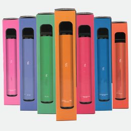 disposable shisha pen wholesale Canada - Puff puls Disposable cigarette Device 800+ Puffs 20 Colors E shisha time Vape Pen Bang maskking pro max GT