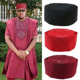 -HD 58-60см шляпы для мужчин африканская модная кепка Ankara Dashiki Mens Vintage Hats Свадебная вечеринка мужской крышки аксессуары для одежды 220507