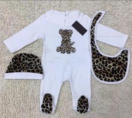 -Baby Rompers Designer Sommer Neugeborene Mädchen Jungen Kinder Kleidung Langarm Jumpsuits Säugling Kleinkind Kleidung